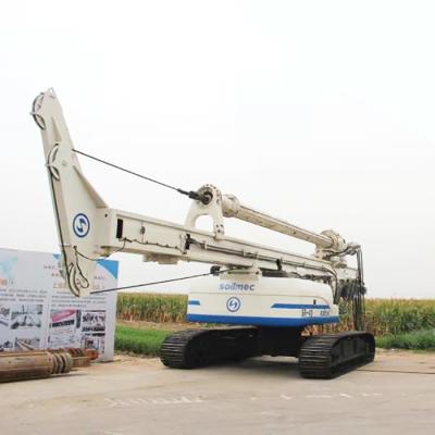 China used soilmec SR40, sr60, sr90 piling rig , used hydraulic drill rig . rotary drill rig for sale