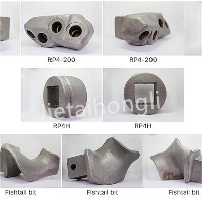 China Dentes de furo da bala da rocha da liga do carboneto de tungstênio dos dentes do Oem à venda