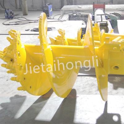 China Construção de furo de Rig Auger Bucket For Foundation das peças sobresselentes ISO9001 giratórias à venda