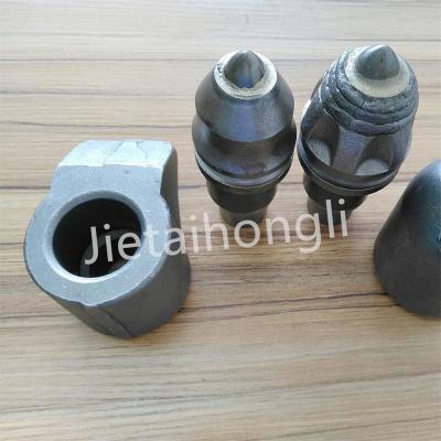 China 42CrMo + Tungsten Carbide Drilling Teeth Foundation Piling Drill Bits for sale