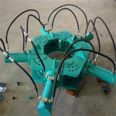 China Maquinaria hidráulica de la pila del corte de máquina del triturador de la pila de la capa de la roca para el cuadrado y las pilas redondas de la fundación en venta