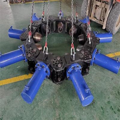 China Round Hydraulic Pile Breaker Machine Concrete Pile Crusher 150mm for sale