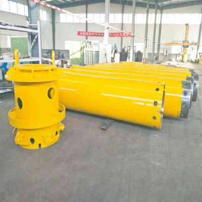 China Q355B Single Wall / Double Wall Casing OD1100/1180mm  OD600/680mm For BG36 Piling Rig Digging Hole for sale