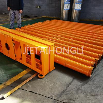 Chine Béton d'ingénierie de construction de tube de la pompe concrète 258mm Tremie de JTHL à vendre