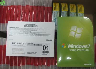China Original 32 Bit x 64 Bit Microsoft Windows 7 Pro Retail Box For Computers for sale