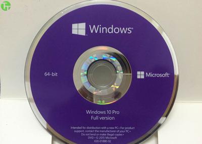 China Microsoft Windows 10 Pro Product Key OEM 64 Bit English / French / Arabic / Spanish for sale