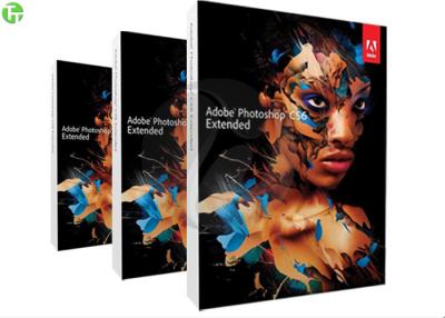 China Professional Adobe 3D Graphic Design Software , Adobe Photoshop CS 6 Extended for sale