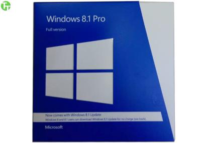 China Versão completa bocado varejo genuíno do bocado 64 do software 32 da caixa de Microsoft Windows 8,1 do pro à venda