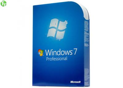 China Windows 7 Professional Retail 32 x 64 Bit with Life Time Warranty Online Activation for sale
