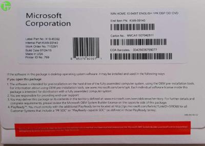 China Microsoft Windows 10 Key Code professional Product License Activate for sale