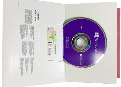 China Microsoft OEM Software Windows 10 Professional License Sticker 1 Year Guarantee for sale
