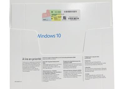 China 100% Online Activation Windows 10 Pro 64 Bit Key , Windows Product Key Original License for sale