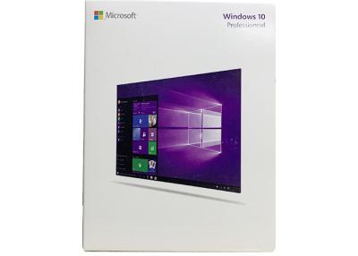 China Pacote original do OEM do profissional de Windows 10 com ativação em linha de DVD 100% à venda
