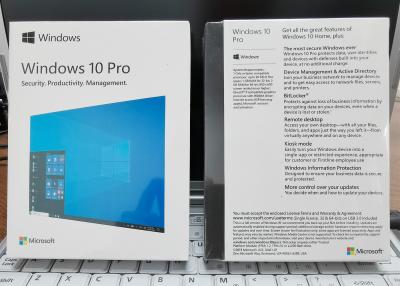 Китай Ключ выигрыша 10 ключа продукта OEM Windows 10 Pro Pro розничный продается