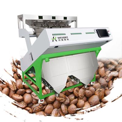 Китай Easy To Use Deal Coffee Color Sorter Machine Coffee Color Sorter Machine Large Coffee Cherry Color Sorter продается