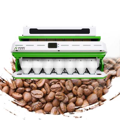China Easy to use 2022 new type coffee machine coffee machine m1 cashew color sorter coffe bean sorter coffee color sorter en venta