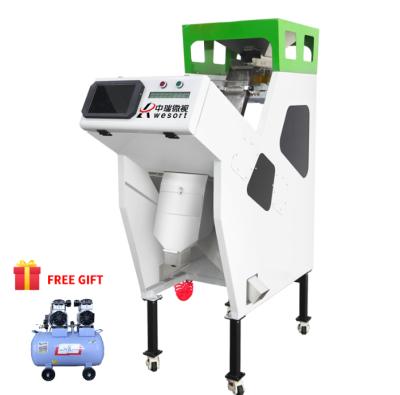 中国 Other Machines Automatic Flour Mill Wesort Color Sorter Mini Rice Sorter Food Processing Machine 販売のため