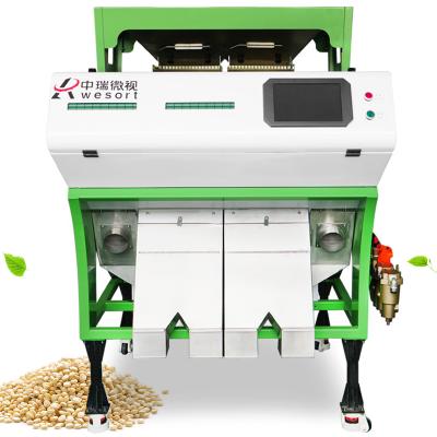 Chine Good Quality Cheap Price White Peppercorn Peanut Mini Walnut Rice Color Sorter Machine Easy Operation à vendre