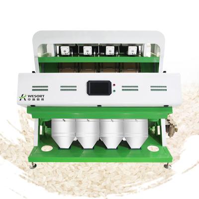 中国 food & Bean Color Sorter Sorting Machine Beverage Factory Corn Rice Color Separator Picker, Thailand Dealer 販売のため