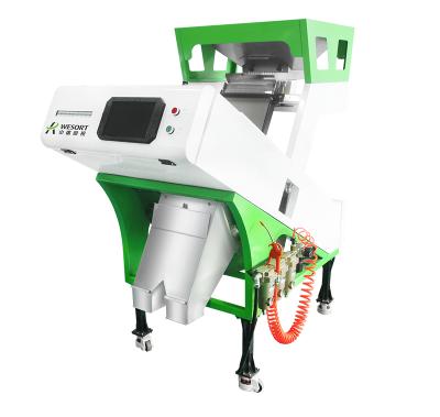 China food & Beverage Factory Rice Color Sorter Testing Machine Equipment Peanuts Soybean Rice Seeds Color Sorter for sale