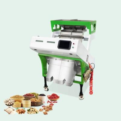China Coffee Bean Color Sorter Machine Coffee Bean Color Separator Flour Mill Showroom From Mexico Coffee Processing Machine for sale