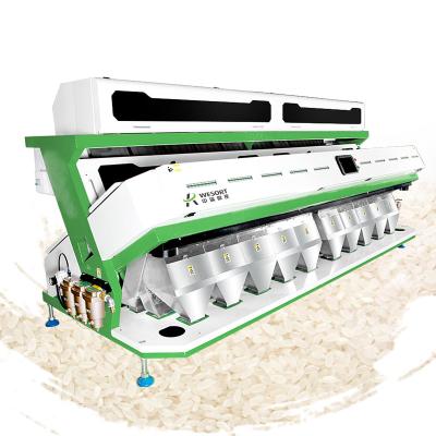 China Easy To Operate Large Scale Rice Processing Plant Grain Packing Machine Rice Color Sorter Machine Price for sale