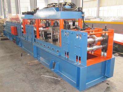 China Automatic Cut Stud and Track Roll Forming Machine 0.5mm - 0.8mm 20m / min for sale