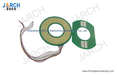 China 10A 5mm Thickness rotary joint slip ring electrical For Medical equipment for sale