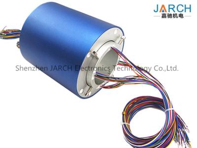 China JARCH Slip Ring Through Bore Define Slip Ring 80mm 500RPM Speed for Routing Hydraulic or Pneumatic Lines for sale