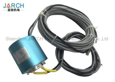 China 4 Circutis Signal Ethernet Slip Ring for sale