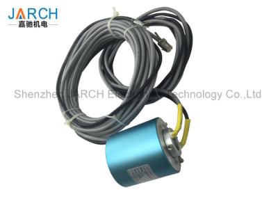 China JARCH 3 Core DMX Signal Ethernet Slip Rings For Bar Stage Lighting Control for sale