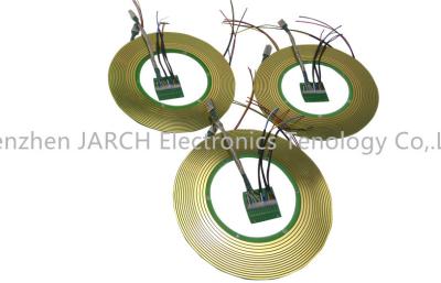 China Ultra Thin Pcb Slip Ring 14 Circuits for sale