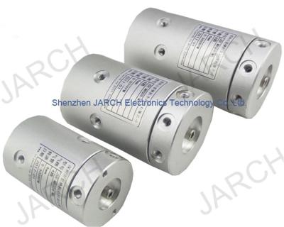 China Pneumatic Hydraulic Electrical Slip Ring Connector Union Rotary Joint , High Speed 3000RPM for sale