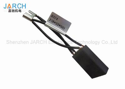 China Low Friction Slip Ring Carbon Brush For High Speed Traction Motors for sale