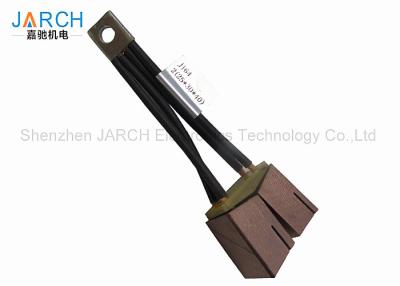China J164 Replacement Slip Ring Carbon Brush 25mm x 30mm x 40mm For DC Motor for sale