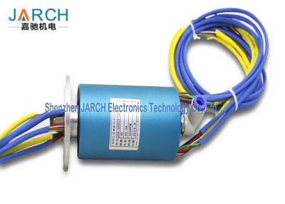 China High Pressure Pneumatic Electrical Slip Ring With Minimal Electrical Circuit Noise , 300rmp TTL control level slip ring for sale