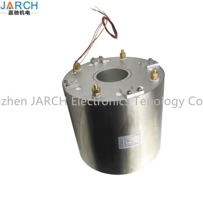 China 150A 85mm High Current Slip Ring Hollow Shaft For Industrial Machinery - Processing Center for sale