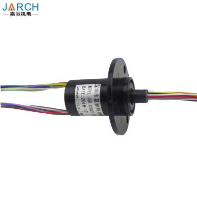 China Power Singal Miniature Slip Ring OD 22mm  Mini Size For Wind Turbine for sale