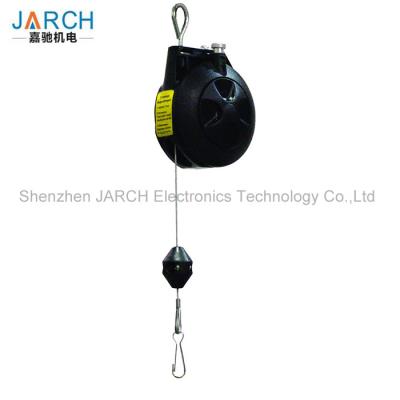 China Spring Retractable Tool Balancer Hose Reel 6 Feet Length 1.5 - 3.0 Lbs Reducing Operator Fatigue for sale