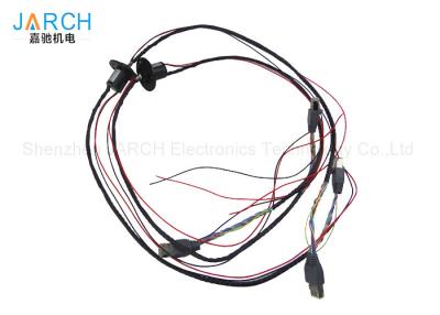 China Mini Miniature Capsule Slip Ring Ethernet High Speed Data Wide Band for sale