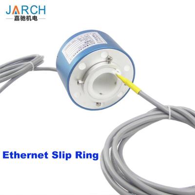 China Signal Coaxial Line High Speed Slip Ring Medium Frequency 10M / 100M / 1000M Base T for sale
