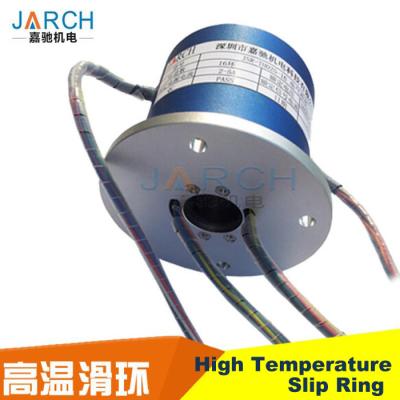 China IP54 Seal Conductive Slip Ring 180 ~ 300 C High Temperature Resistant for sale