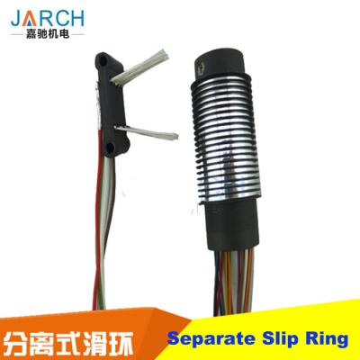China 25.4mm Rotary Electrical Connector For Winding Machine / Amusement Equipment for sale