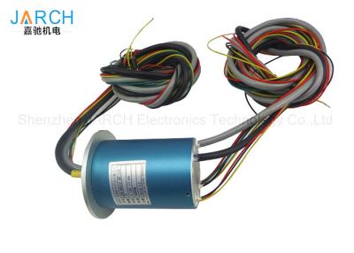China Profibus Communications Slip Ring for signal and power transfer , capsule slip ring for sale