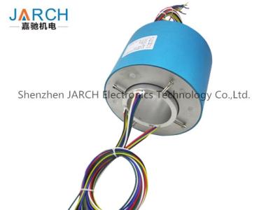 China Thermocouple Slip Ring / Through Bore electric slip ring 80mm for sale