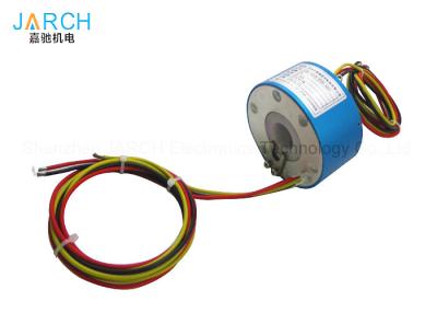 China IP54 Thermocouple Slip Ring / Electrical Slip Ring Connectors , 500RPM Max Speed for sale