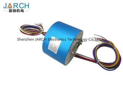 China Through Bore Electrical Slip Ring For Heating Roller Machinery , 2 Circiuts 50A for sale