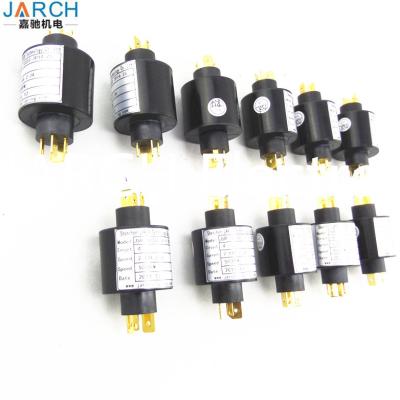 China Multil Conductors Mercury Slip Ring Electrical Rotating Connector Imitation 30A for sale