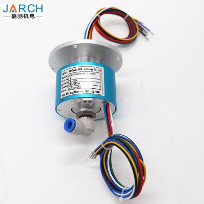 China Coupling Type High Speed Rotary Union , 5A Pneumatic Slip Ring With 6 Circuits for sale