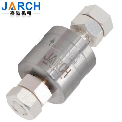 China 3 Poles Non Mercury Slip Ring Liquid Metal Rotary Connectors With Sigle Conductor for sale